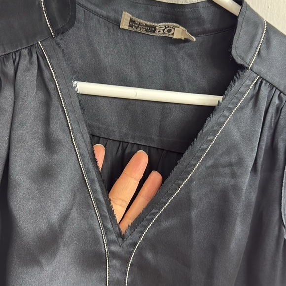 GO BY GO SILK ICONIC GO PEDAL TO THE METAL TOP T1147 | WASHED BLACK size S - Picture 6 of 8